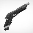 015.jpg Modified Remington R1 pistol from the game Tomb Raider 2013 3d print model