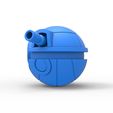 56.jpg Fichier 3D Blastoise Pokeball・Design pour imprimante 3D à télécharger
