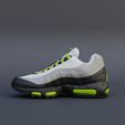 3D-Printed-air-max-95-neon-lego-7.jpg 3D Printed Air Max 95 NEON LEGO
