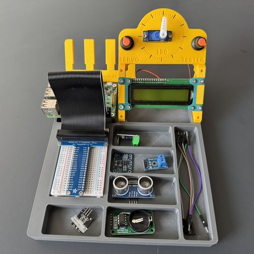 🧑‍🔧 Raspberry Pi stand・ 3D File for 3D printing・Cults