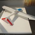 IMG_0271.jpg Nomad, an FPV/UAV 3D printed airplane.