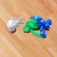 Flexi Print-in-Place Fish