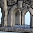 97.png Stone tower with archs and dome (11) - Warhammer Age of Sigmar Alkemy Lord of the Rings War of the Rose Warcrow Saga