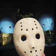 234739682_10226601696007676_3817393630685580212_n.jpg Jason Voorhees Mask - Friday 13th movie 2019 - Horror Halloween Mask 3D print model
