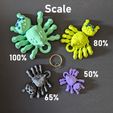 keych1.jpg Articulated Jumping Spider Keychain Version
