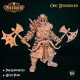 resize-orc-berserker-v2-1.jpg 3D file Orc Berserker・3D printer design to download