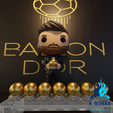 m1.png Messi golden ball Funko