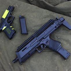 a.jpg STL file GLOCK BETA MP7 KIT・Model to download and 3D print