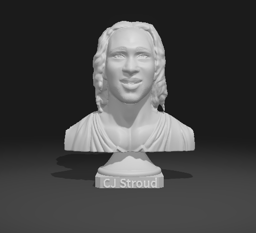 C.J. Stroud Premium Statue