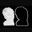Capture d’écran 2017-07-24 à 13.55.45.png Descargar el archivo STL gratuito Cookie cutter personaje congelado • Objeto para impresora 3D, TomasLA