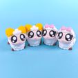 IMG_20250501_151118.jpg Cute Flexi  Sheep & Ram 🐑🐏✨,  (Toy & Keychain) ✨, Mini Animals Pets Design