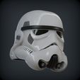 765563453543334.jpg Stormtrooper helmet life size scale from Rouge one 3D print model