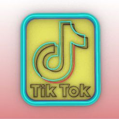 232.jpg Fichier STL Coupeur et tampon Tik tok・Idée pour impression 3D à télécharger, rob950406