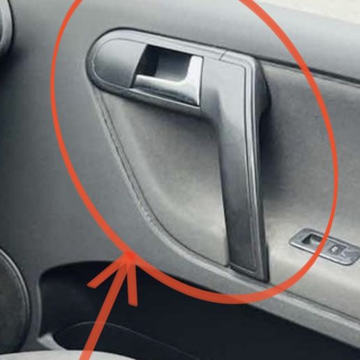 Volkswagen Polo door handle cover (team)