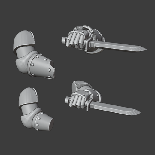 Cruciata and Ferreum Alt Arms II