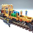 BR04.jpg N Scale Ballast Regulator MOW