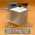 5.jpg 3D Printable Stackable Storage Boxes