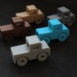 IMG_0411.JPG STL file Money Gift Truck・3D printable design to download