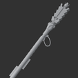 5.png Zenless zone zero Qingyi three section staff for 3dprint
