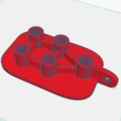 Captura.jpg STL file Pressure Washer Nozzle Holder・3D printable design to download