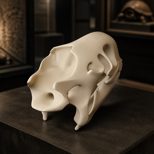 org.png Aldabra Tortoise Skull