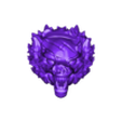 wolf3_head.stl Dire Wolves