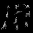 13.jpg Dinosaurs Collection - Bundle - Pack  ( 30 STL File )