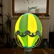 IMG_6204-jpg-BEST.jpg 3D file Hot Air Balloon Lamp・3D printing template to download