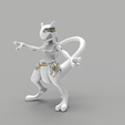 0_9.png MEWTWO DANIEL ARSHAM STYLE SCULPTURE - WITH CRYSTALS AND MINERALS
