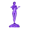 Primabella.OBJ Young girl sculpture