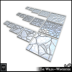 sb1.png Free STL file Wilds of Wintertide - Square Bases・3D print object to download
