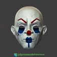 Henchmen_Clown_Mask_02.jpg Joker Henchmen Dark Knight Clown Mask Costume Helmet