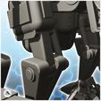 6.jpg Isarus combat robot (1) - Future Sci-Fi SF Post apocalyptic Tabletop Scifi