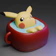 taza-pikachu-keycap-pokemon.png KEYCAP PIKACHU IN MUG - POKEMON