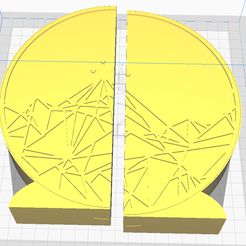Screenshot-2022-10-15-095504.png Archivo STL Sujetalibros "Corte de espinas y rosas".・Plan para descargar y imprimir en 3D