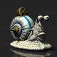 001d.jpg One Piece LA - Den Den Mushi - Transponder Snail 高品质