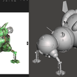 Screenshot-342.png RED DWARF STARBUG accurate to the model on the show