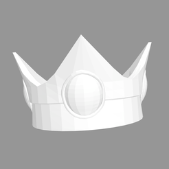 imagen_2022-10-05_121422305.png STL file Princess Peach crown・3D printer design to download, AsunaG