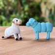 02.jpg SHEEP, FLEXI, ARTICULATED