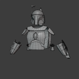 Screenshot_1.png Boba Fett Armor Full Armor for Cosplay 3D Model Collection