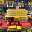 IMG_9563.jpeg Vintage 1960s Matchbox Inspired Esso/BP Garage 1:64 scale