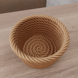 untitled2.png 3D Wicker Mesh Basket with Stl File & Mini Box, 3D Printing, Jewelry Dish, Wicker Decor, Gift for Girlfriend, Wicker Laundry Basket