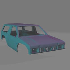 class-one-front.png Fichier STL scx24 Nissan D21 hardbody scaler/classe 1・Modèle imprimable en 3D à télécharger