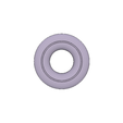 Rounded Napkin Ring 3.PNG Free Rounded Napkin Ring