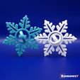 Snowflake-Fidget-Spinner-Hollowed-_1.jpg Snowflake Fidget Spinner (Hollowed)