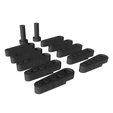 Battery-quick-release-set.png Tamiya TT-01 / TT-02 Battery Quick Release Set