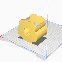BB1_florportalapis-UltiMaker-Cura-21_05_2023-16_25_07.png STL file Flower form pencil holder・3D printer design to download