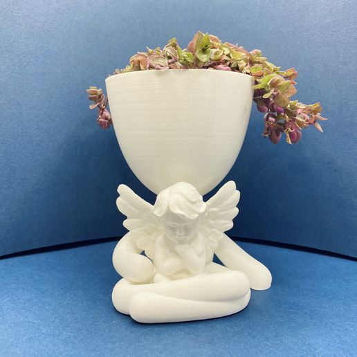 Discord angel Robert Angel planter 3D model