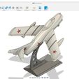 MIG 15 ALL With STAND 2.jpg MIG 15 scale model 1/48