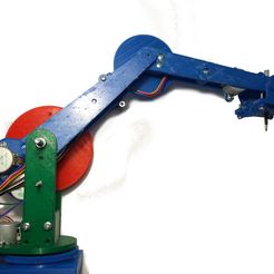 Photo-2015-04-08-16-33-03_1950_2.jpg Fichier 3D gratuit Bras de robot・Modèle à télécharger et à imprimer en 3D